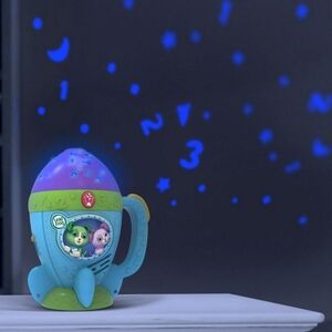 Leapfrog Scout's Goodnight Light Projector Handheld Kids Light-Stars/Planets Etc